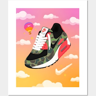 fly kicks 4 Posters and Art